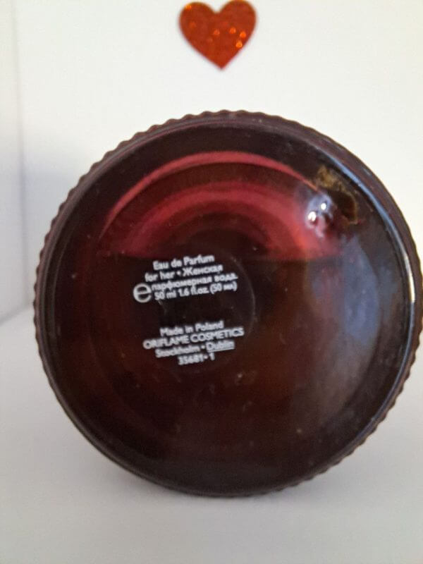 Oriflame Amber Elixir Mystery