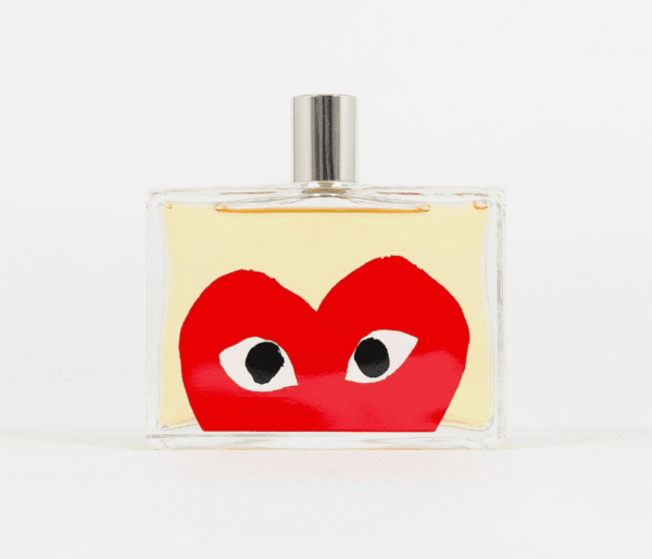 Comme Des Garcons Play Red